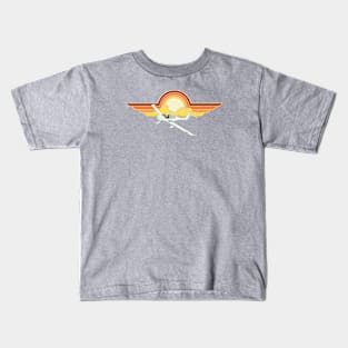 Diamond Sunset Kids T-Shirt